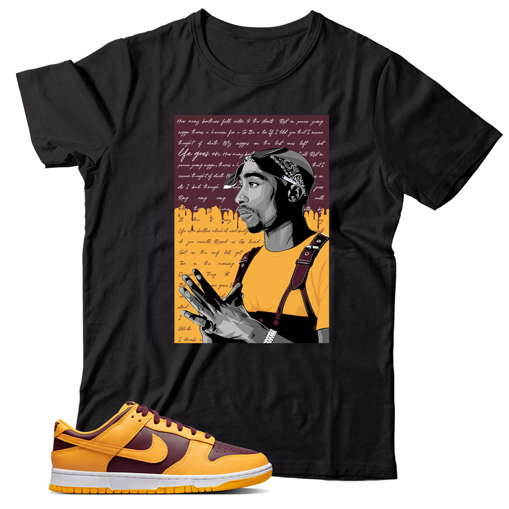 Dunk Low Arizona State shirt