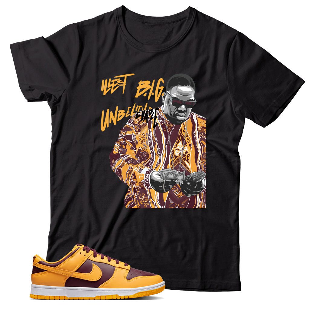 Dunk Low Arizona State shirt