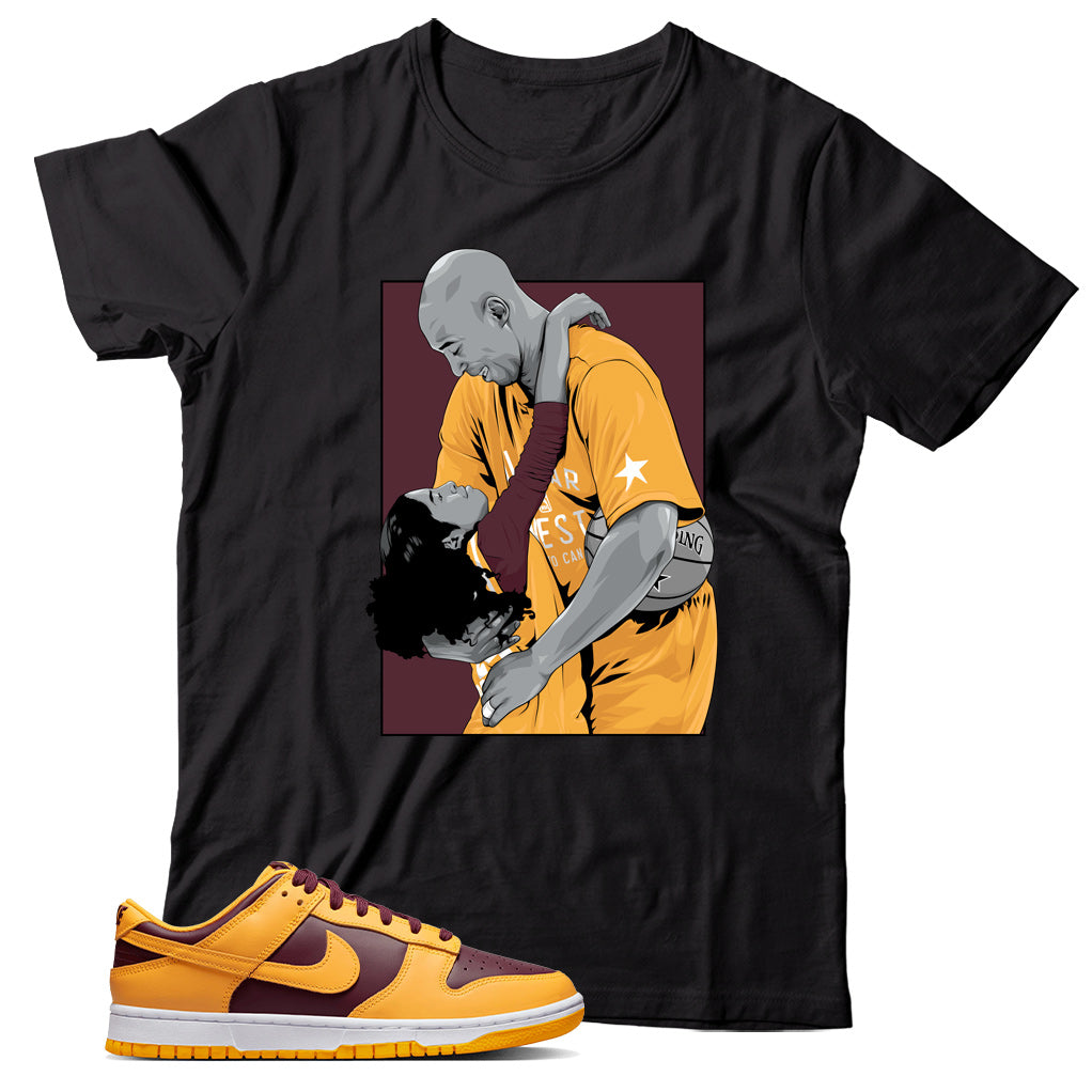 Dunk Low Arizona State shirt