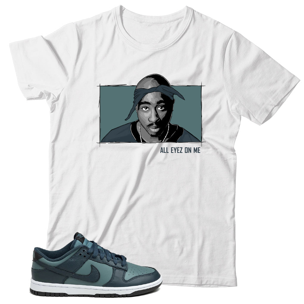 Dunk Low Armory Navy shirt