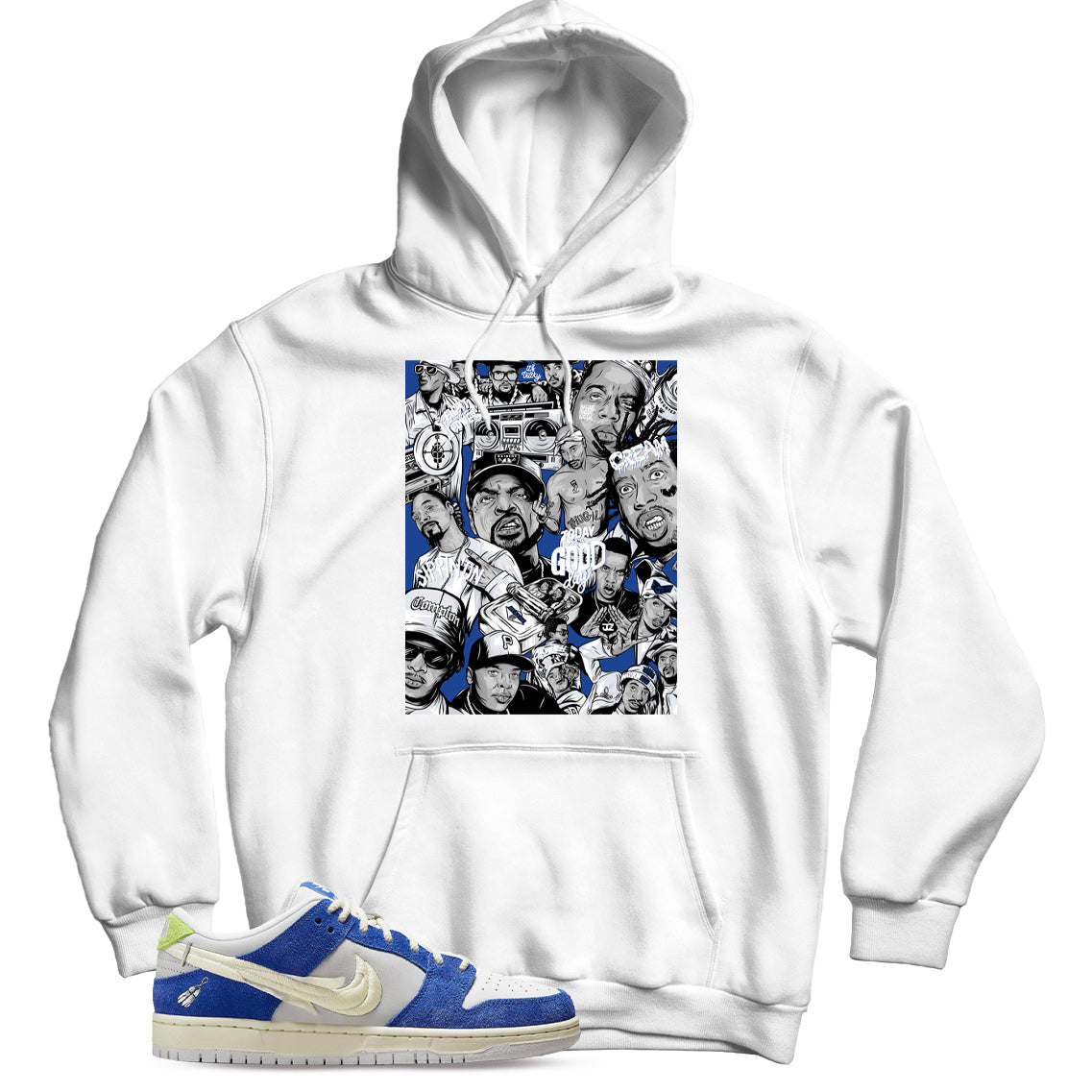 Dunk Low Gardenia Hoodie