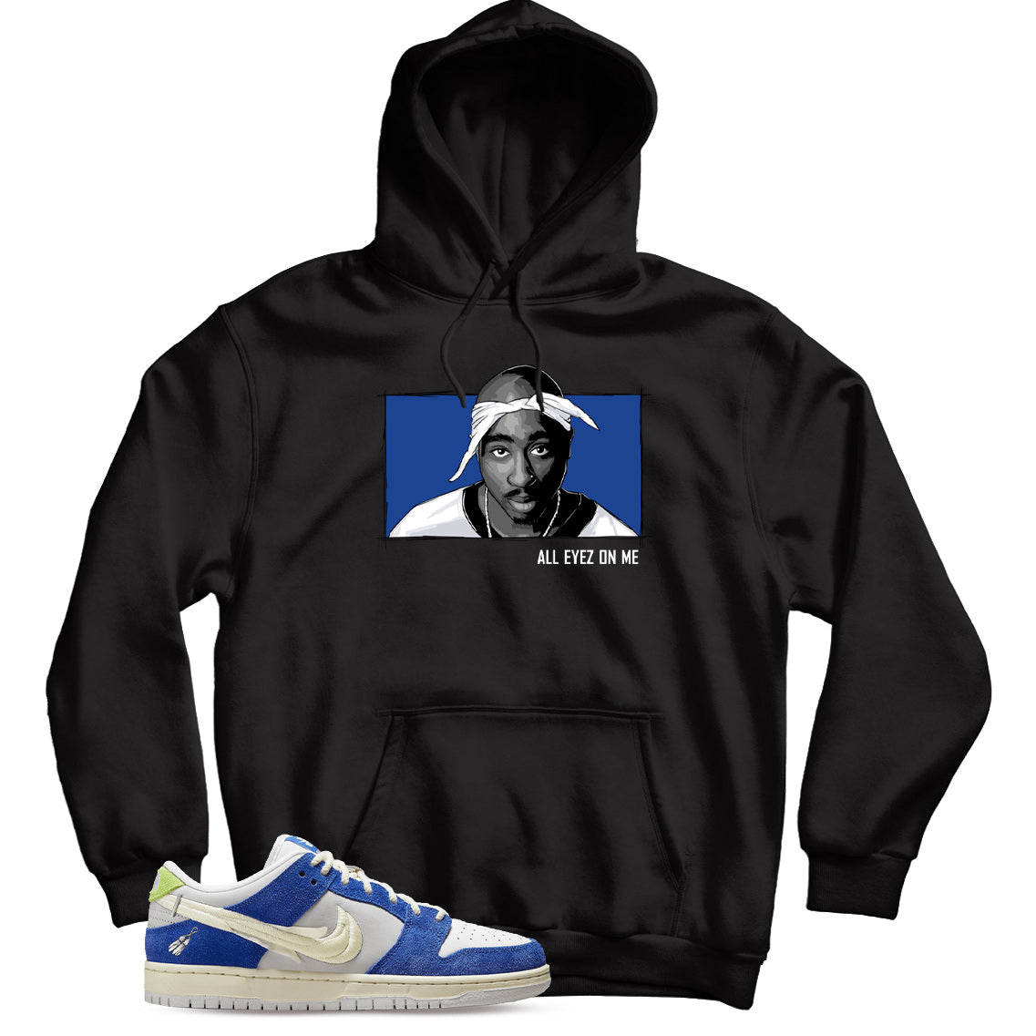 Dunk Low Fly Streetwear Gardenia Match Hoodie