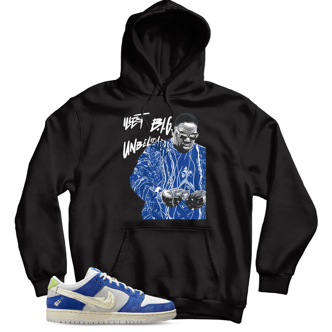 Dunk Low Fly Streetwear Gardenia Hoodie