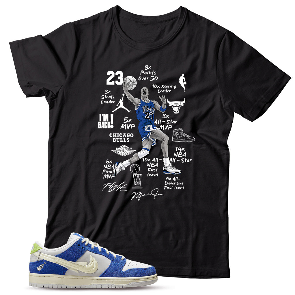 Dunk Low Fly Streetwear Match Shirt