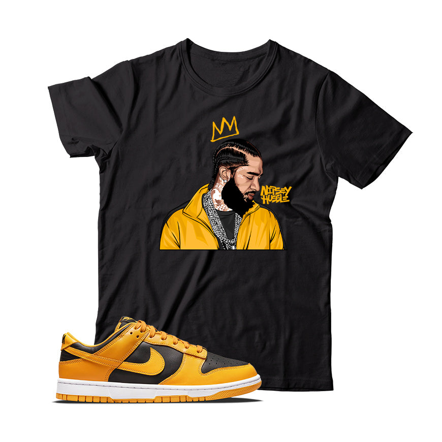 Dunk Low Goldenrod Shirt