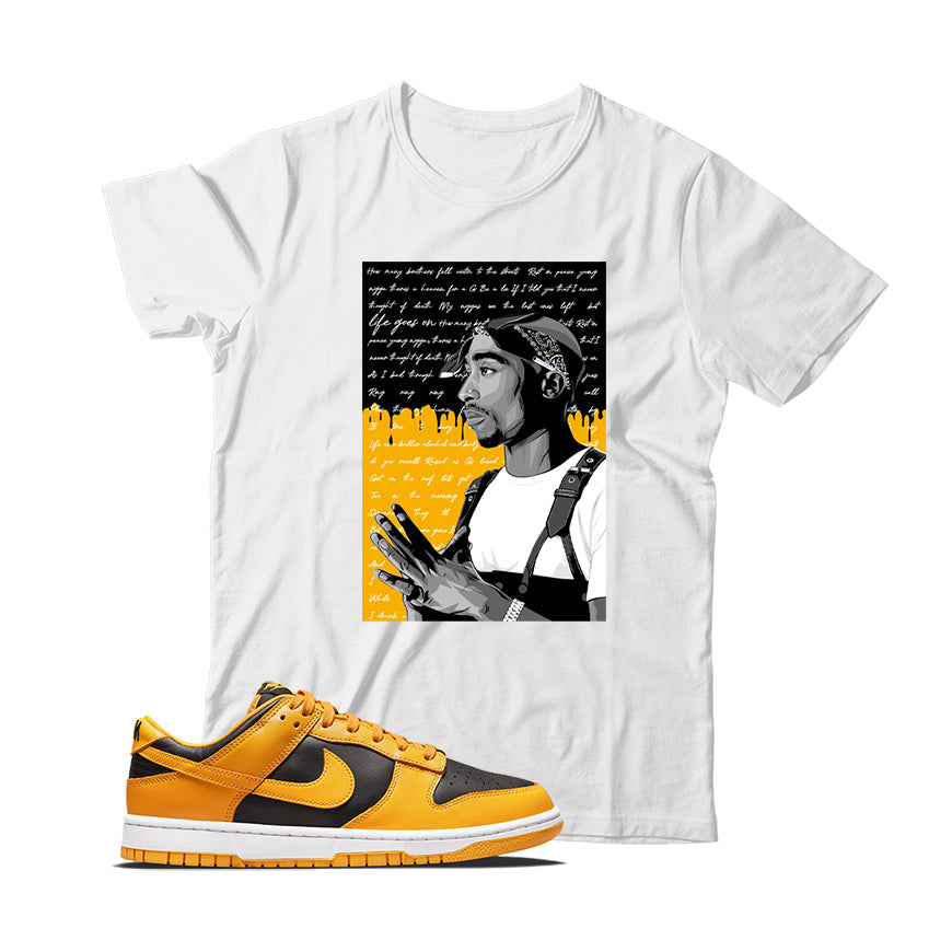 Dunk Low Goldenrod Shirt