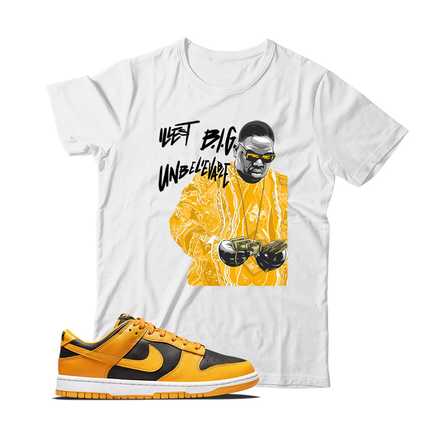 Dunk Low Goldenrod Shirt