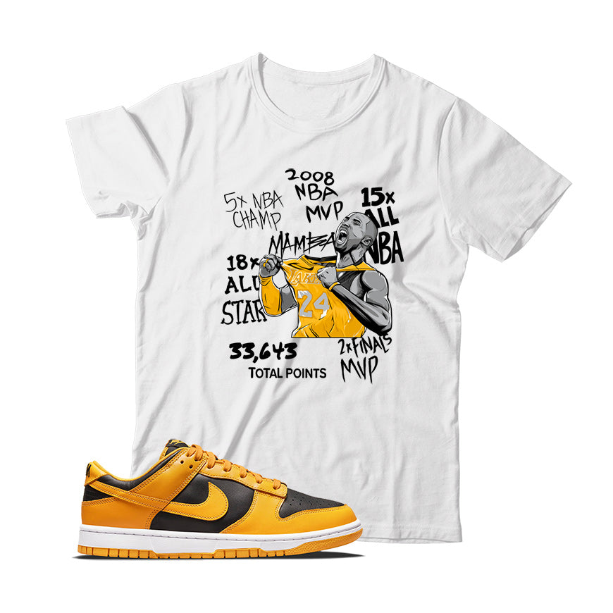 Dunk Low Goldenrod Shirt