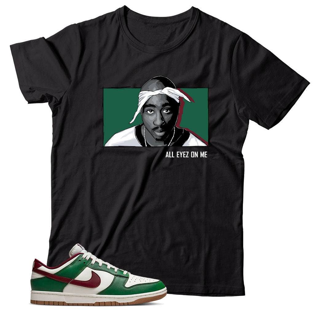 Dunk Low Gorge Green shirt