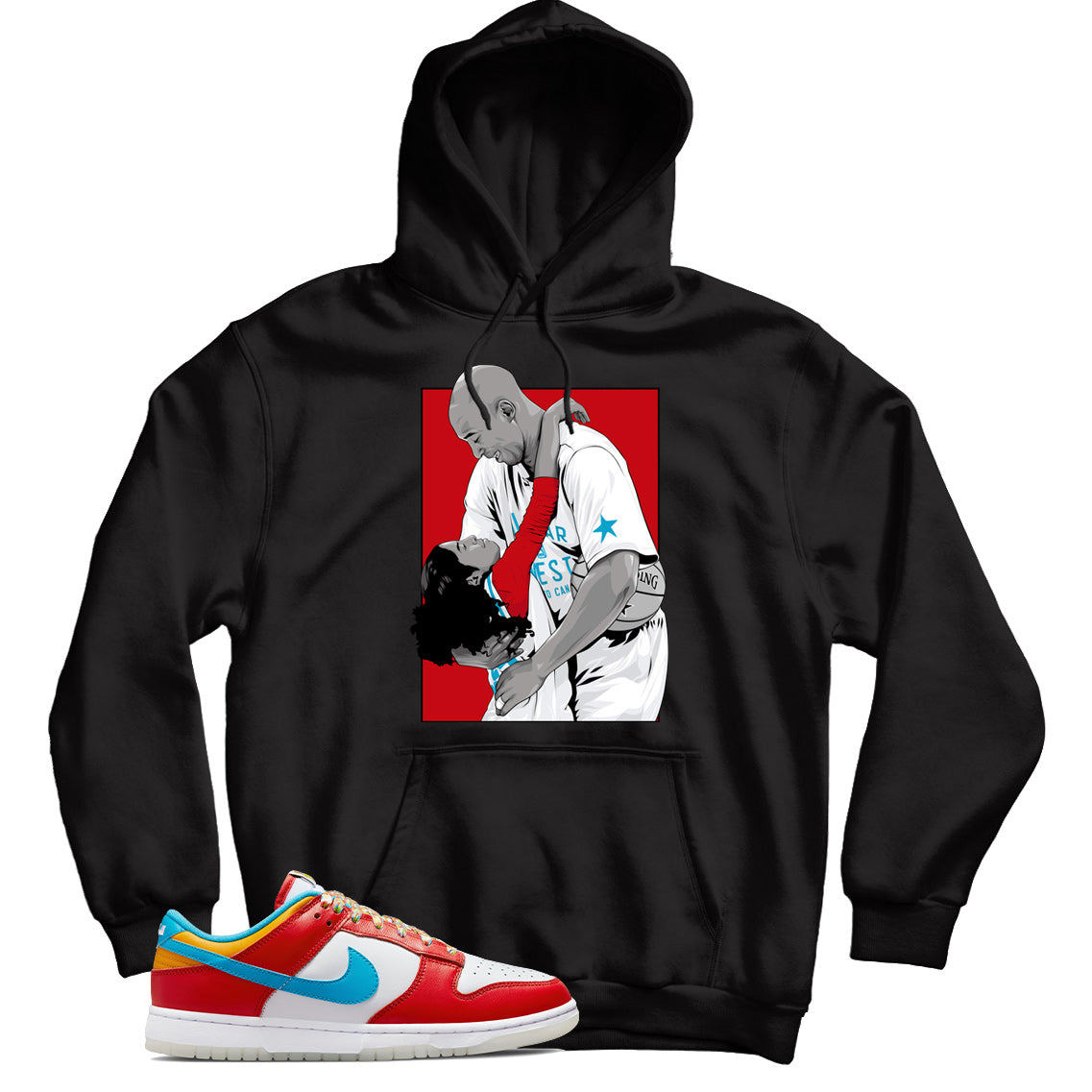 Dunk Low LeBron James hoodie