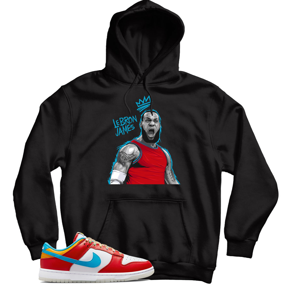 Dunk Low LeBron James hoodie