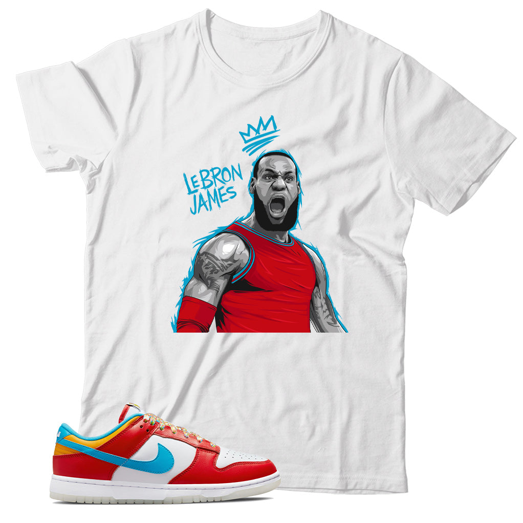 Dunk Low LeBron James shirt