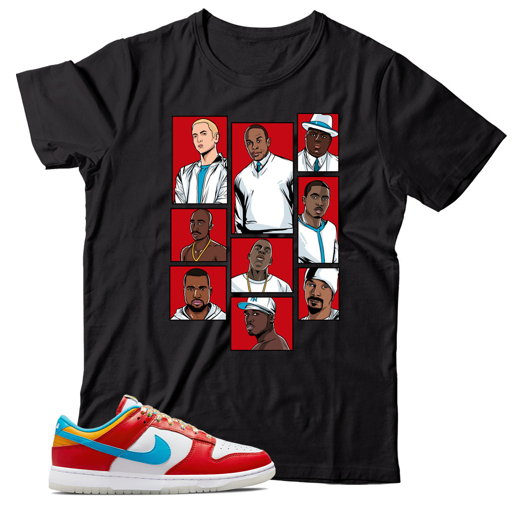 LeBron James dunks shirt