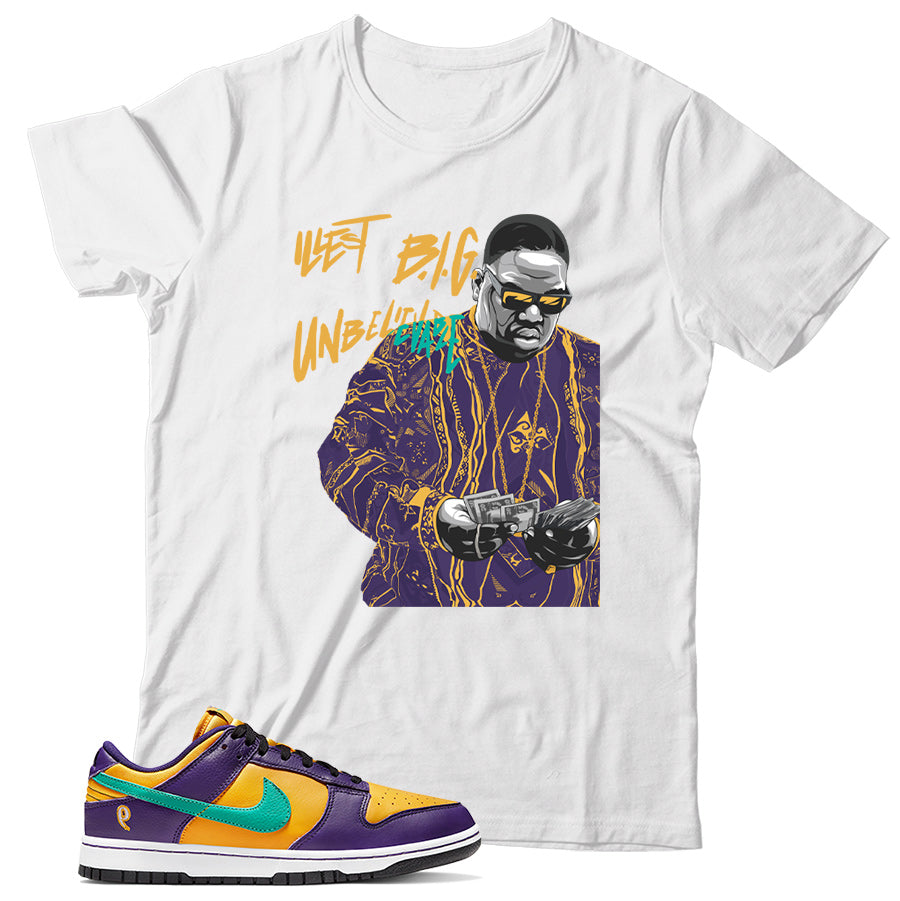 Dunk Low Lisa Leslie shirt