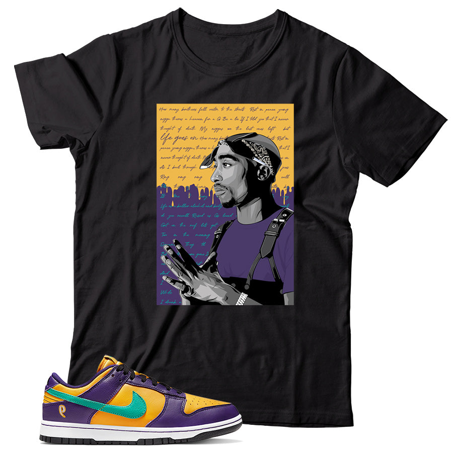 Dunk Low Lisa Leslie shirt