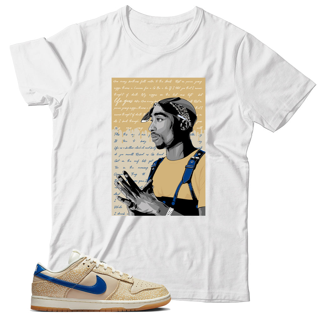 Dunk Low Montreal Bagel Sesame shirt