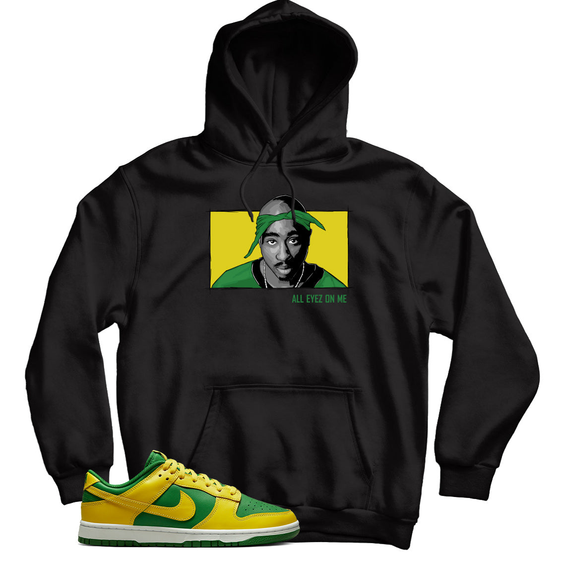 Dunk Low Reverse Brazil hoodie
