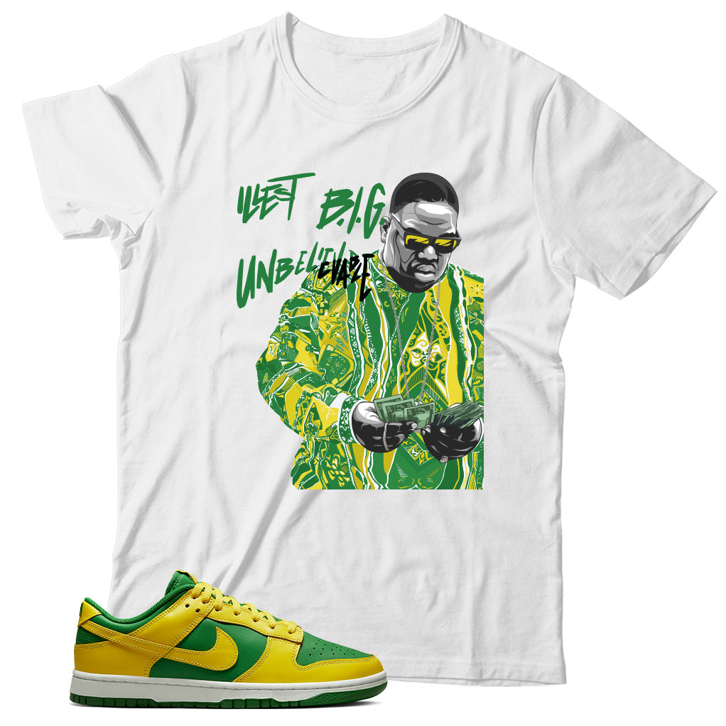 Dunk Low Reverse Brazil shirt