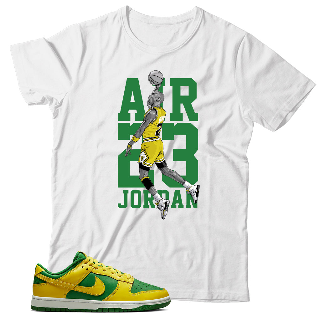 Dunk Low Reverse Brazil shirt