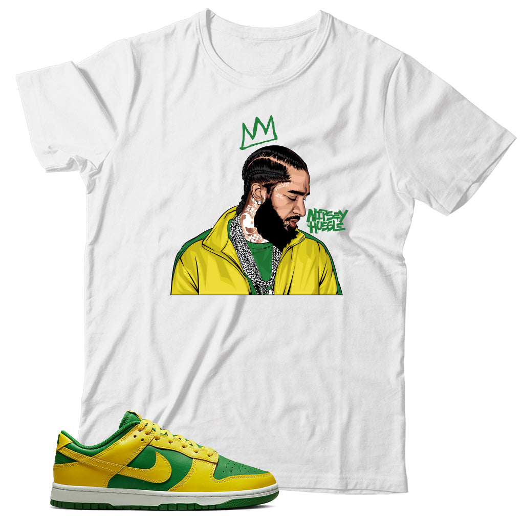 Dunk Low Reverse Brazil t shirt