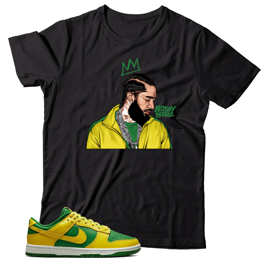 Dunk Low Reverse Brazil shirt