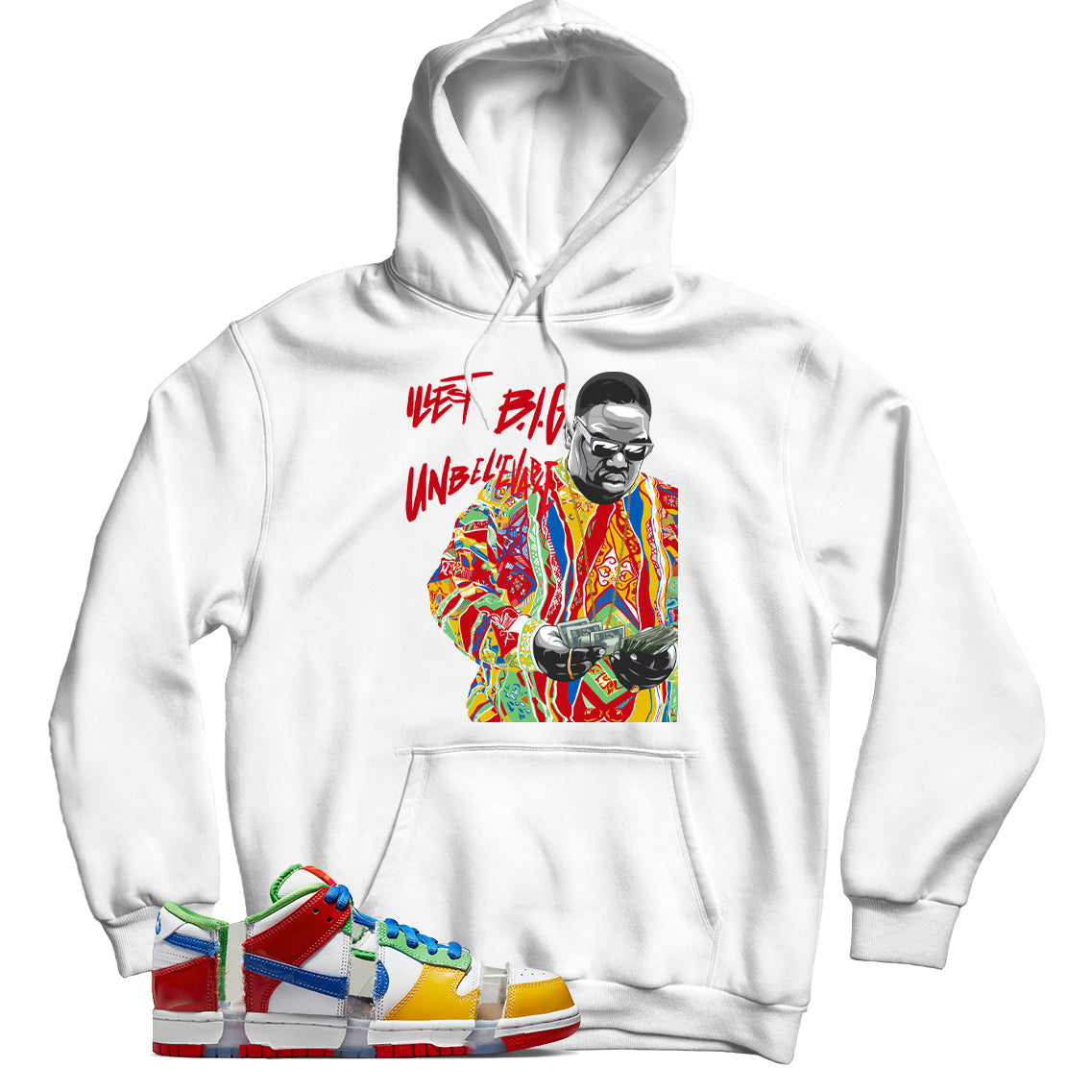 Dunk Low eBay Sandy Bodecker hoodie
