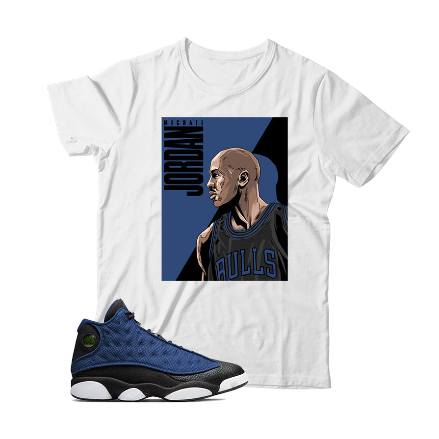 Jordan 13 Navy shirt