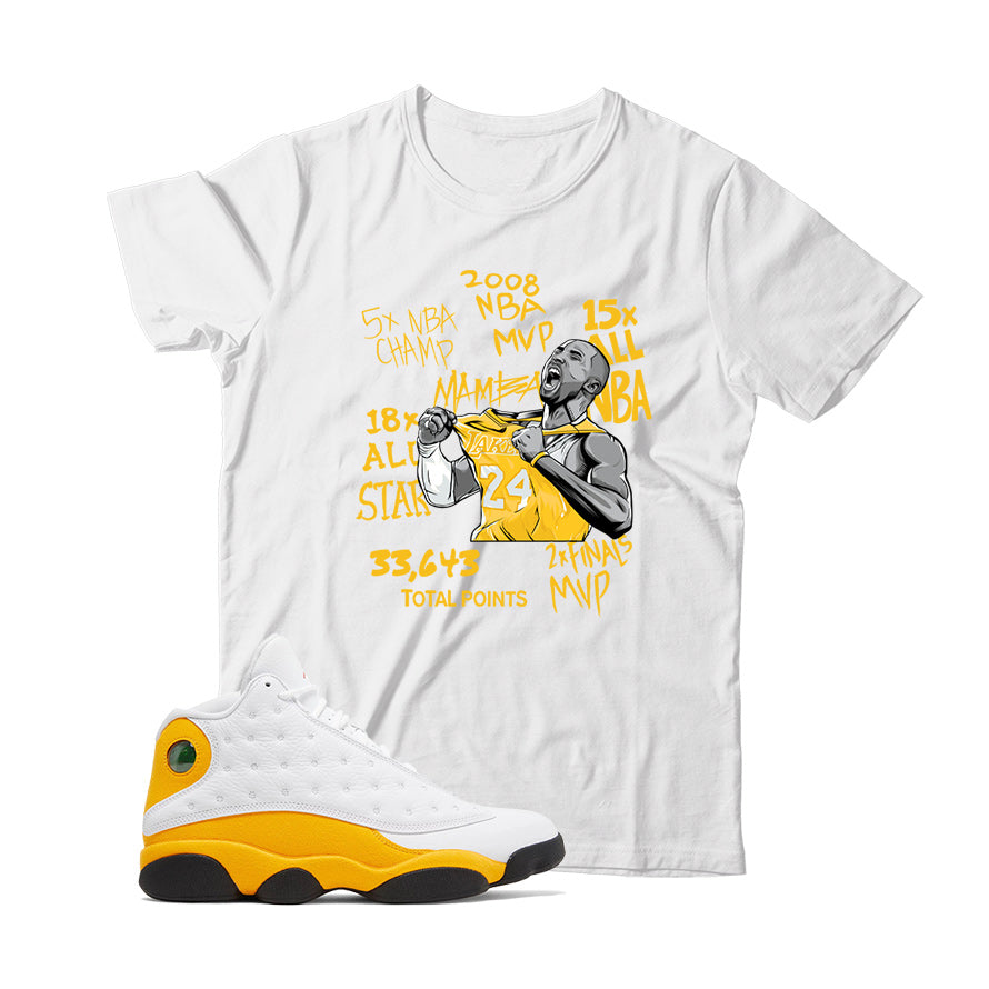 Jordan 13 Del Sol shirt