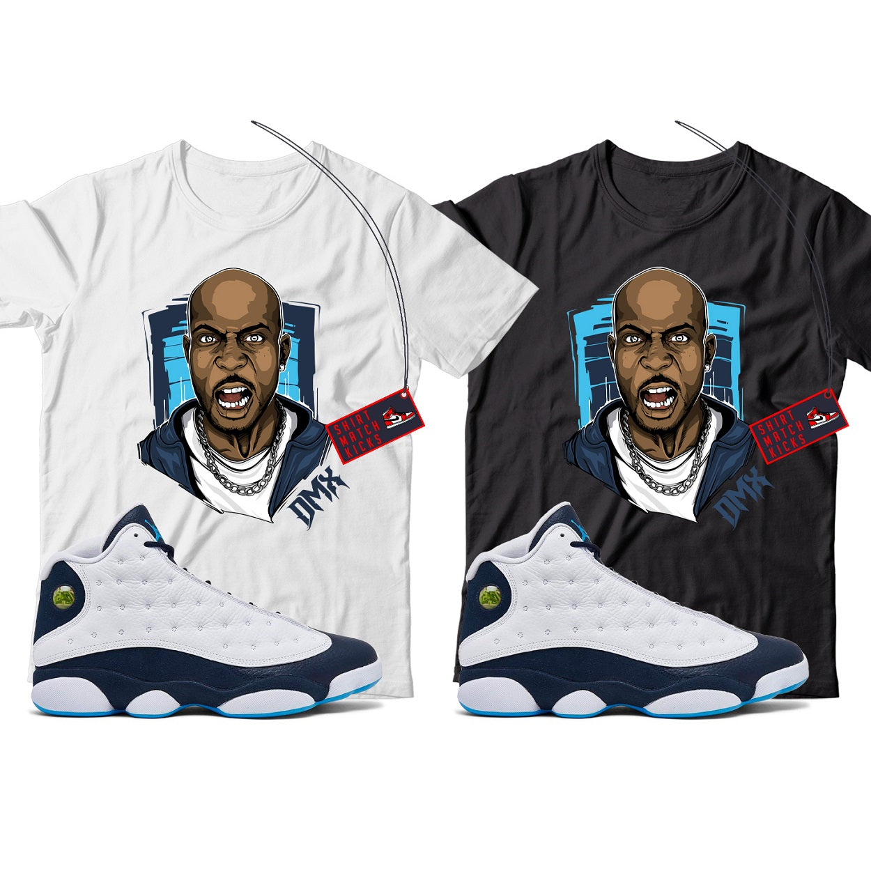 Shirt Match Jordan 13 Obsidian