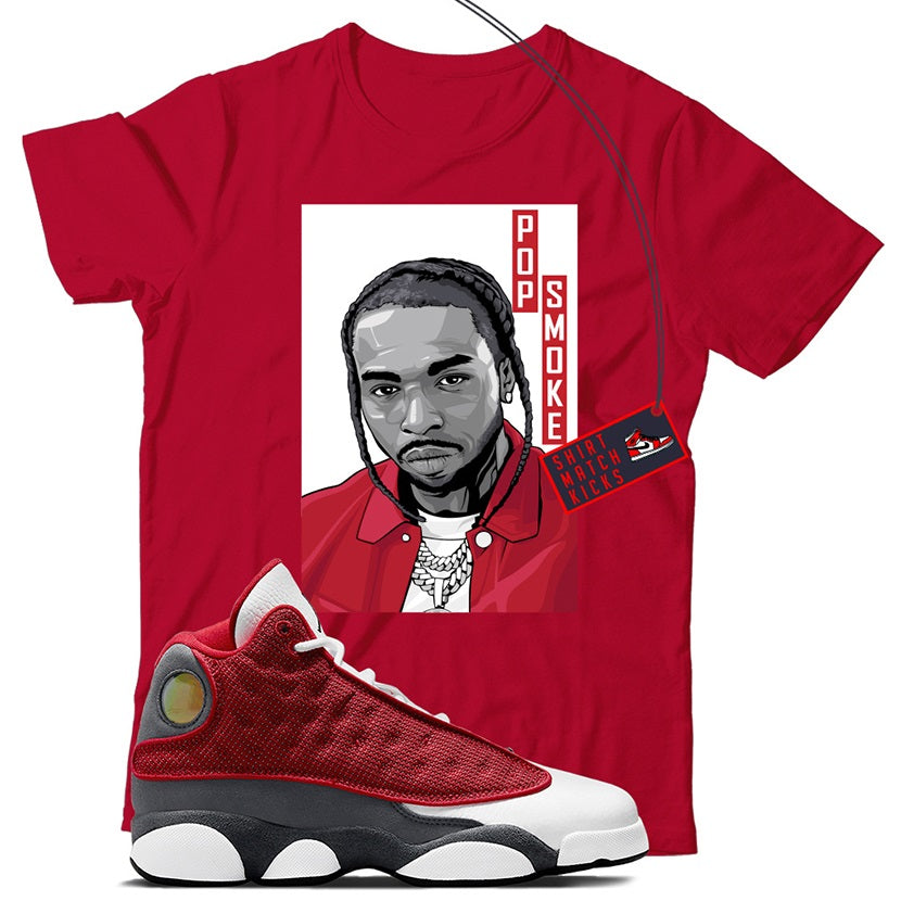 Jordan 13 Red Flint shirt
