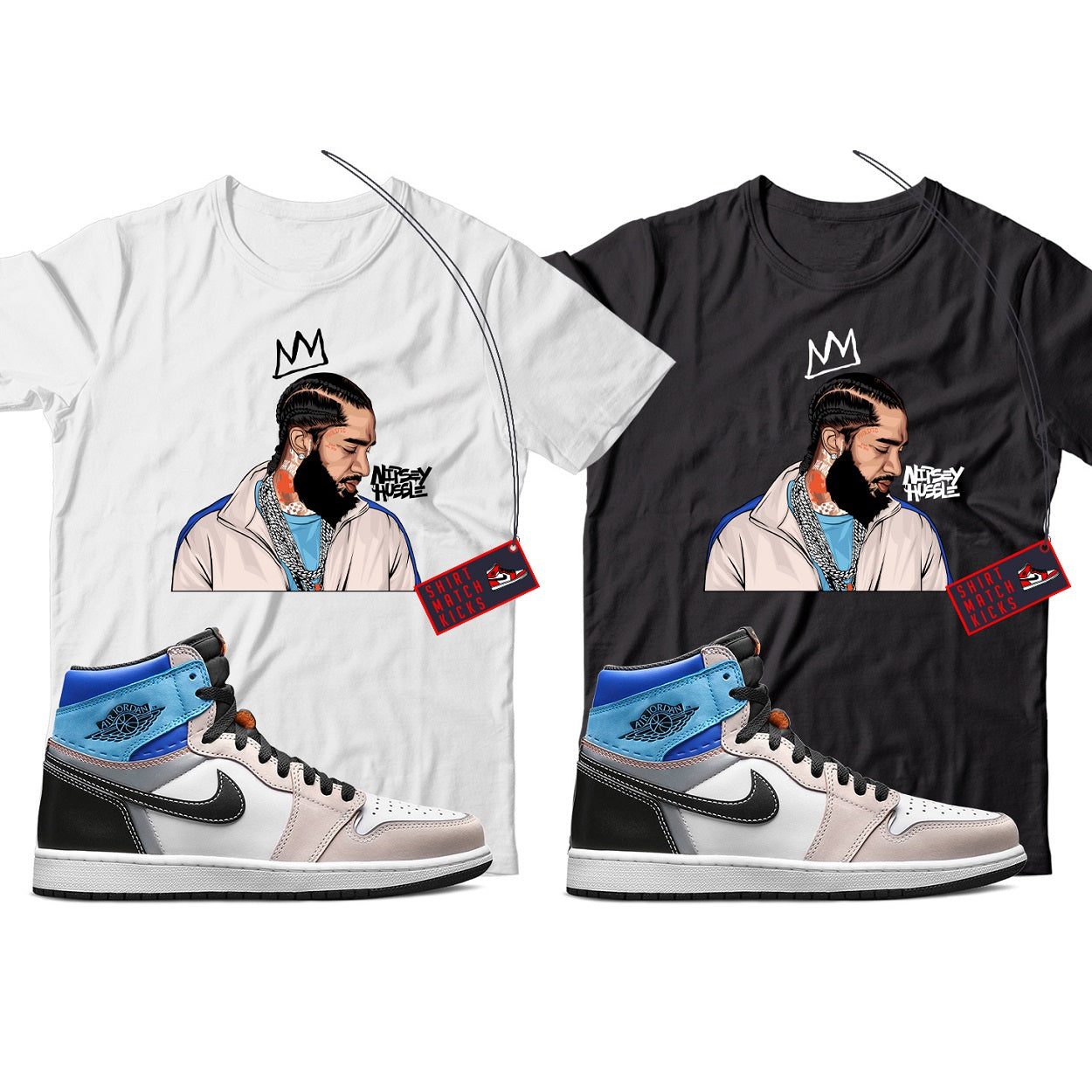Shirt Match Jordan 1 Prototype