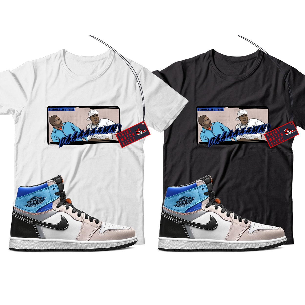 Shirt Match Jordan 1 Prototype