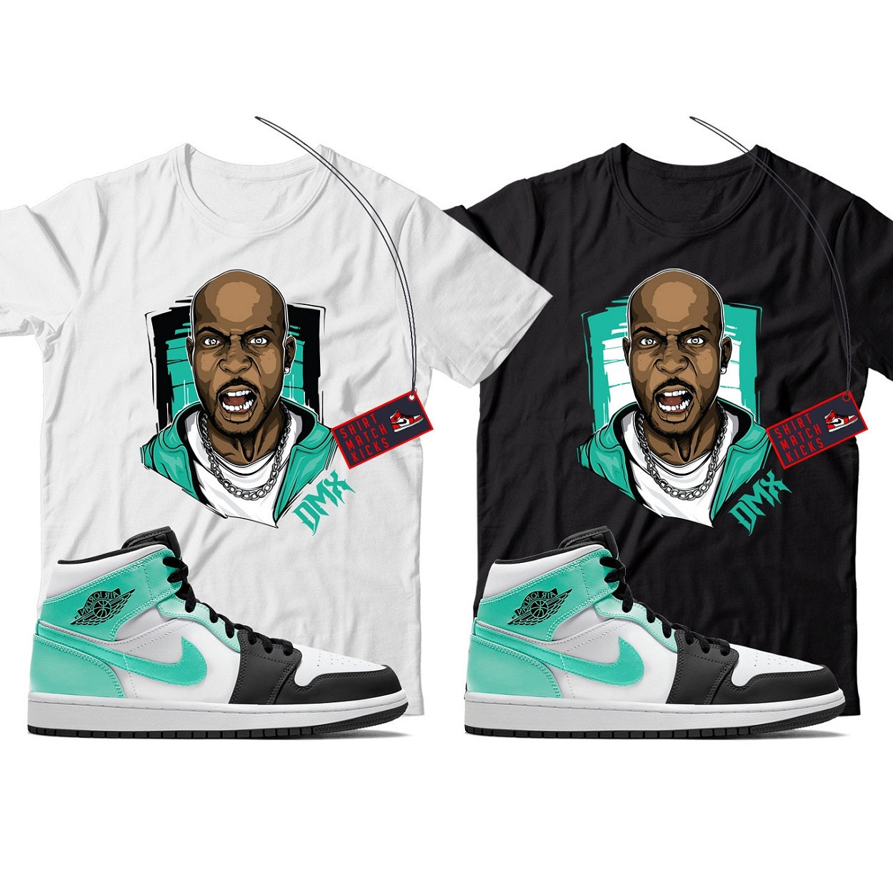 T-Shirt Match Jordan 1 Tropical Twist