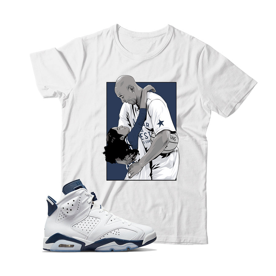 Jordan 6 Midnight Navy shirt