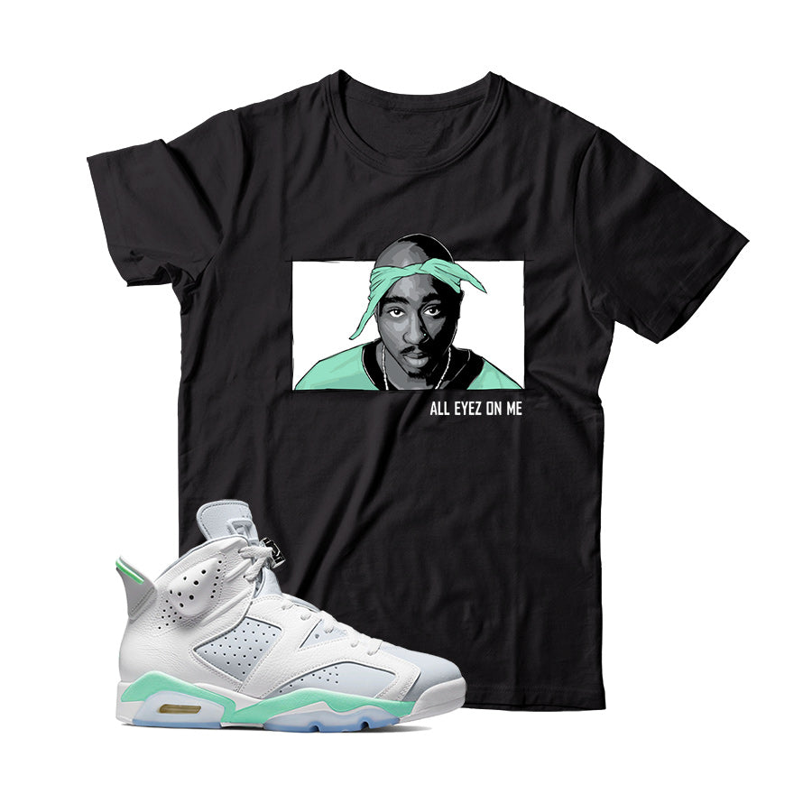 Jordan 6 Mint Foam shirt