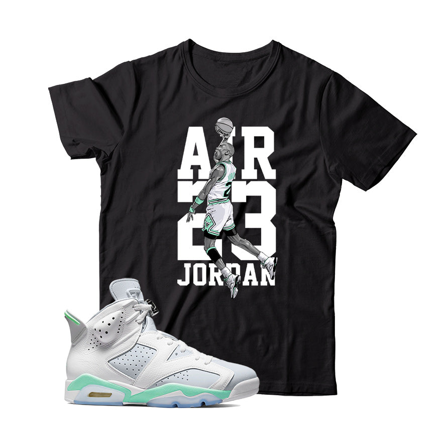 Jordan 6 Mint Foam shirt