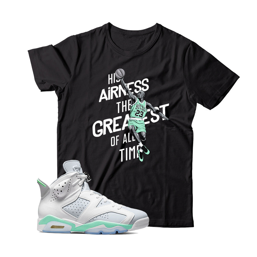 Jordan mint foam shirt