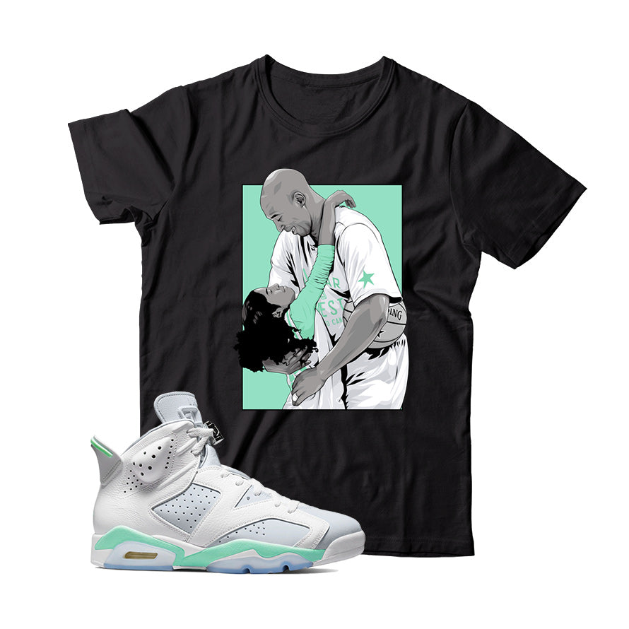 Jordan mint foam shirt