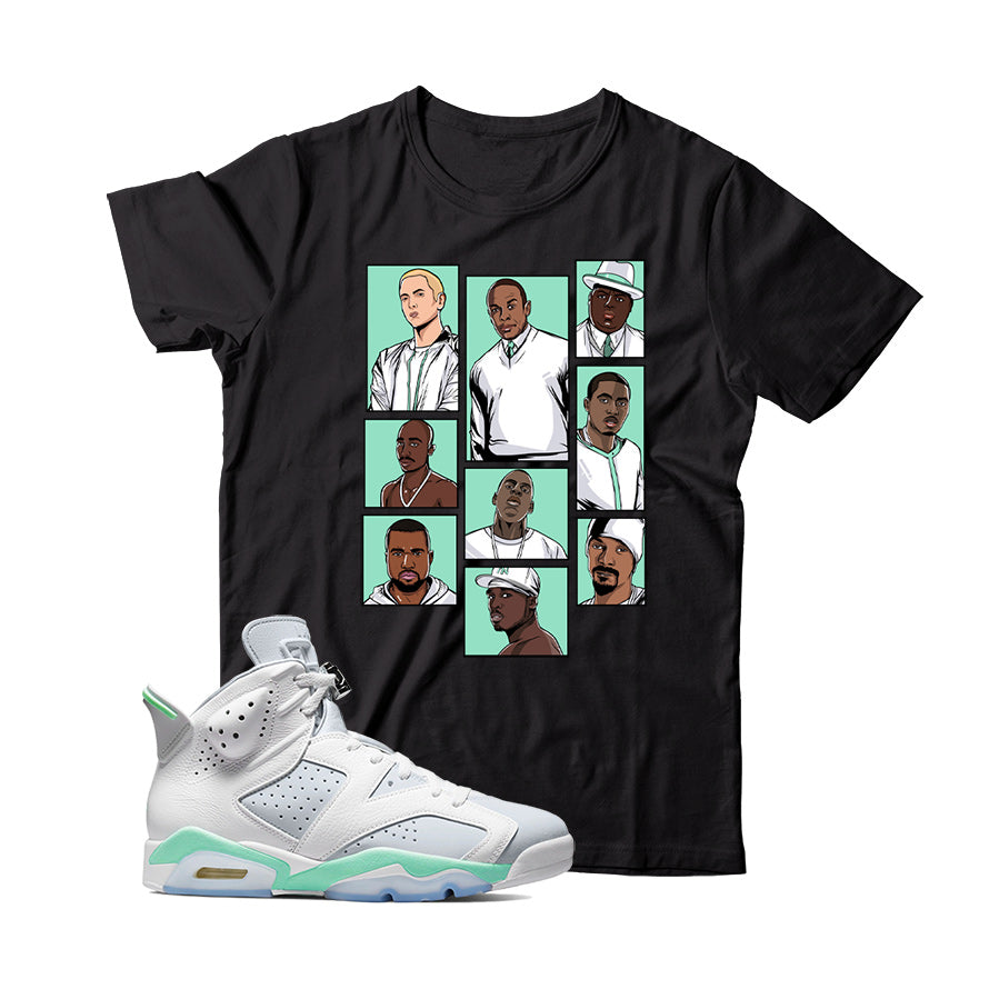 Jordan 6 Mint Foam shirt