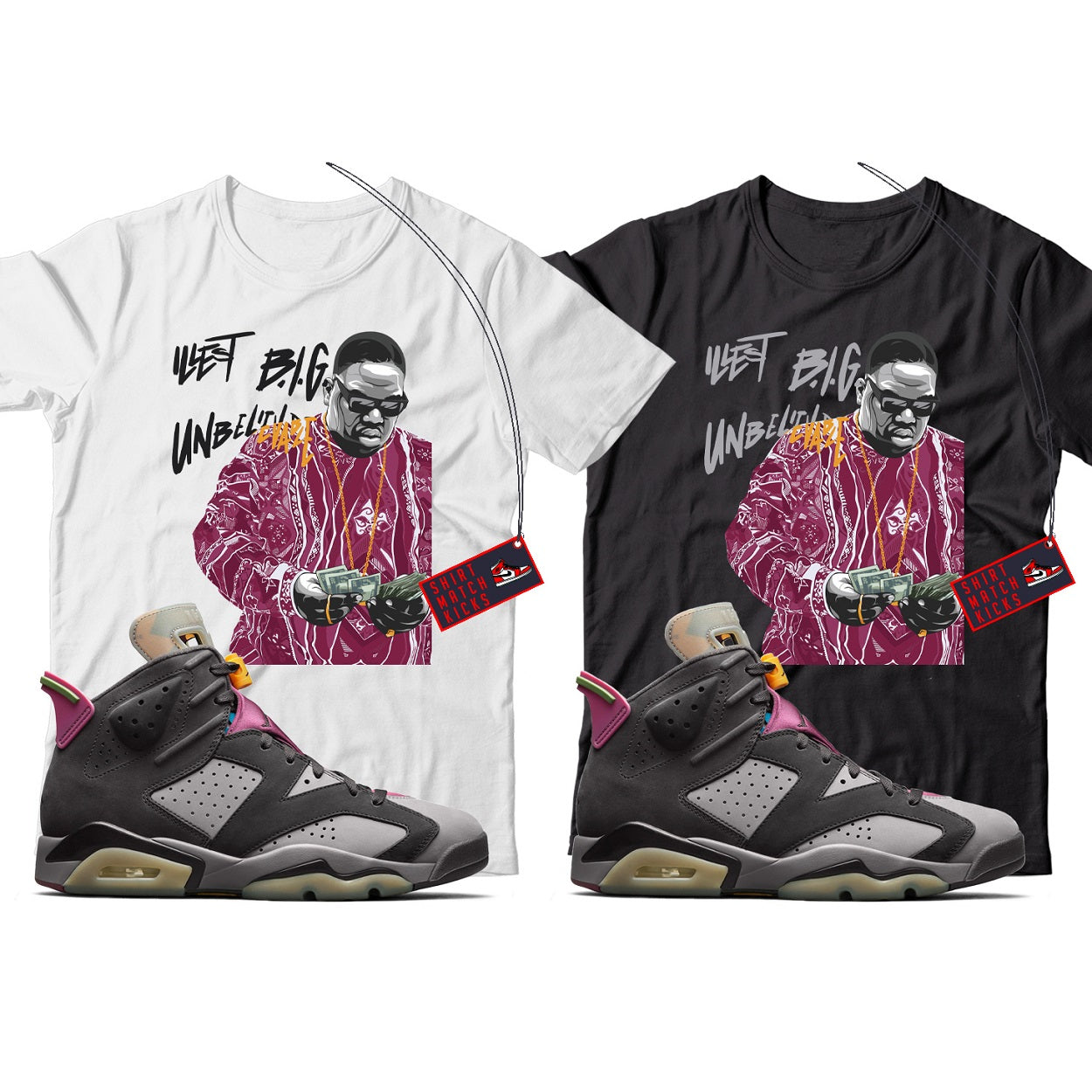 Shirt Match Jordan 6 Bordeaux