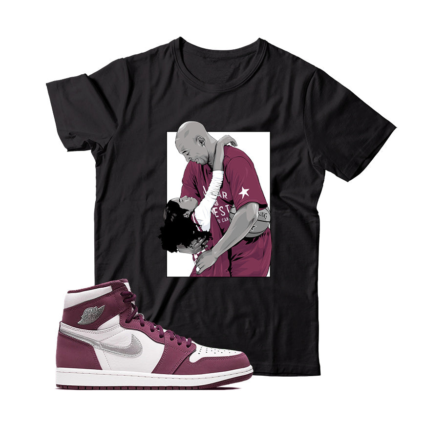 Jordan Bordeaux Shirt