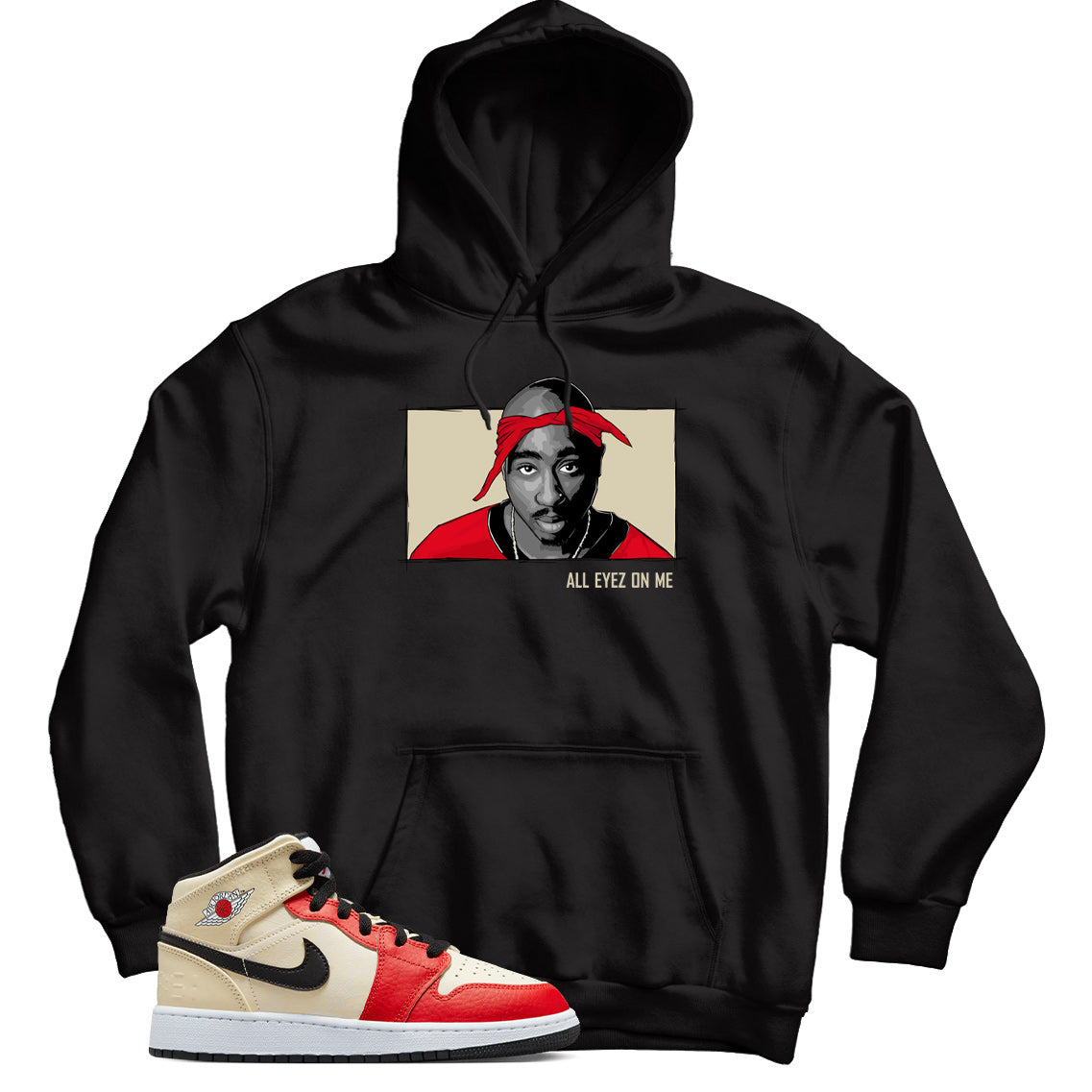 Jordan 1 Dunk Contest hoodie