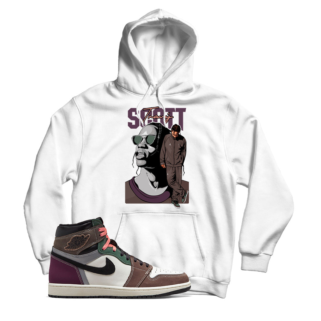 Hoodie Match Jordan 1 Hand Crafted