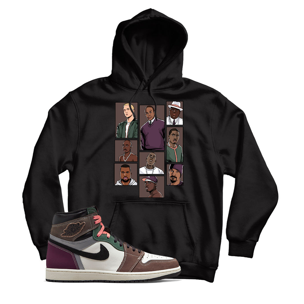 Jordan 1 Hand Crafted Hoodie