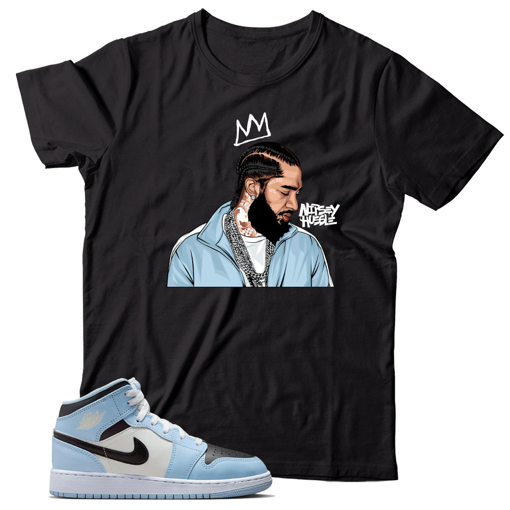 Jordan Ice Blue shirt
