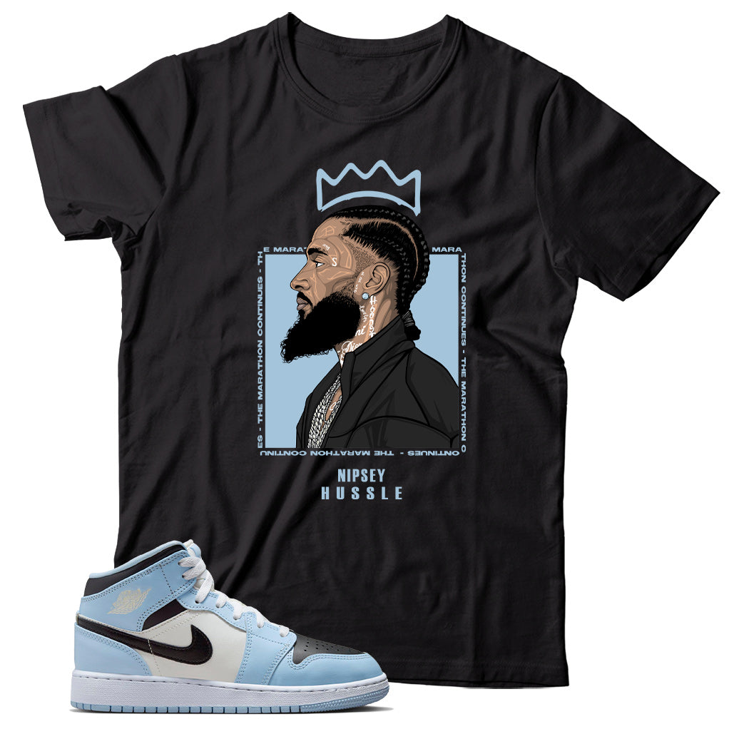 Jordan Ice Blue shirt