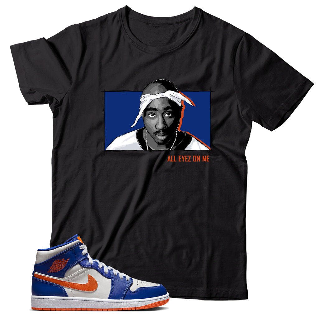 Jordan 1 Knicks shirt