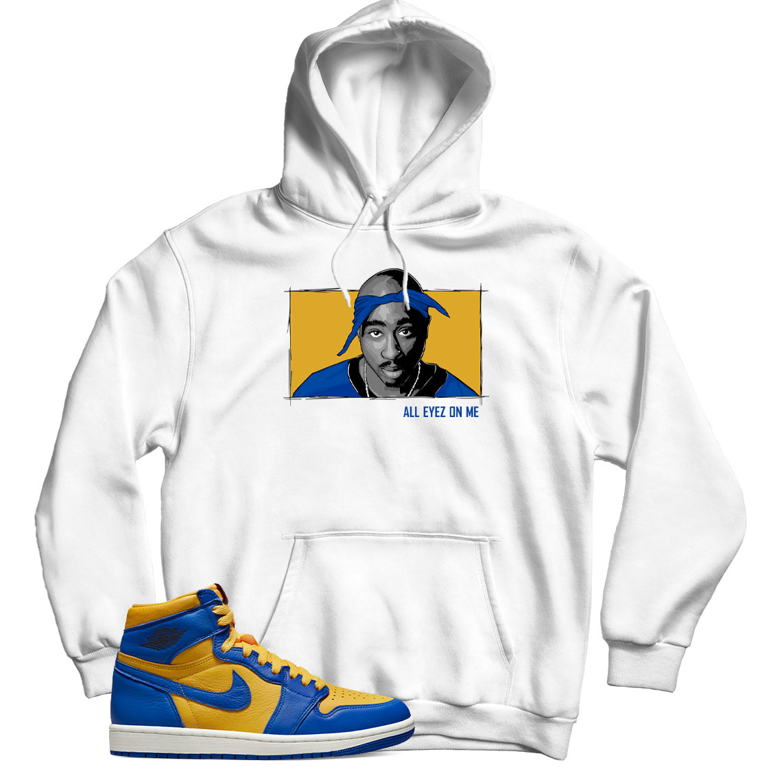 Jordan 1 Laney hoodie