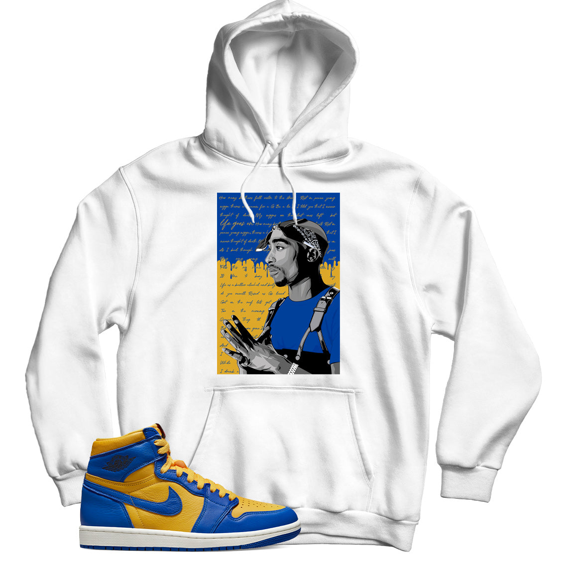 Jordan 1 Laney hoodie