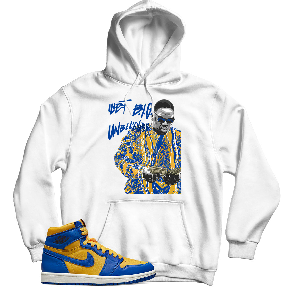 Jordan 1 Laney hoodie